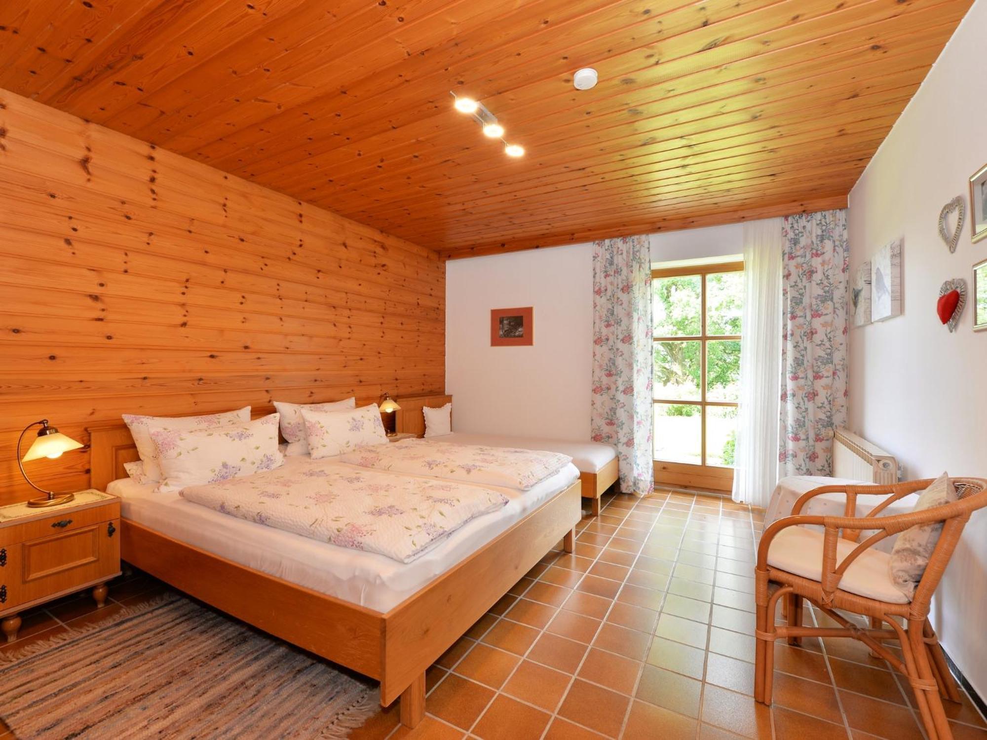 Spacious Apartment With Sauna Drachselsried Exteriér fotografie