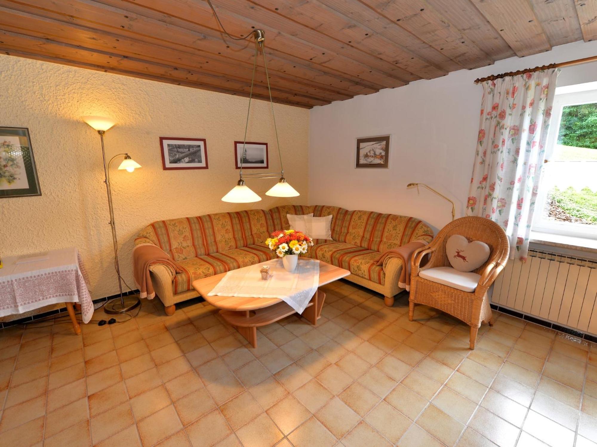 Spacious Apartment With Sauna Drachselsried Exteriér fotografie